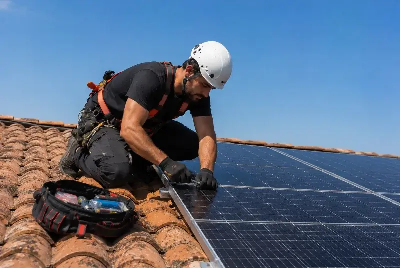 Maintenance et monitoring de panneaux solaires à Saint-Romain-au-Mont-d'Or