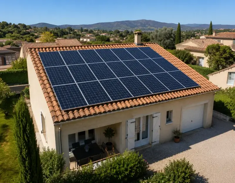 Prime à l'autoconsommation panneaux solaires Saint-Romain-au-Mont-d'Or — aide financière de l'État